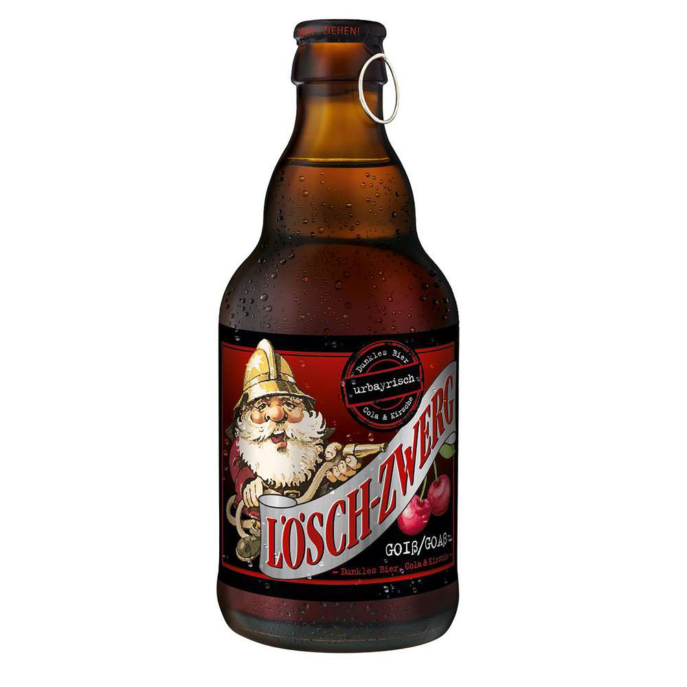 Produktabbildung Lösch-Zwerg Bier/Cola/Kirsche Lösch-Zwerg Goiß/Goaß