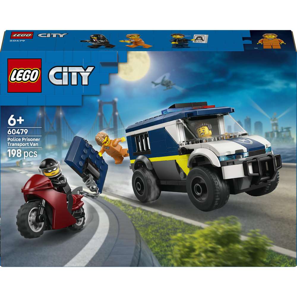 Produktabbildung Lego LEGO City Gefangenentransporter 60479