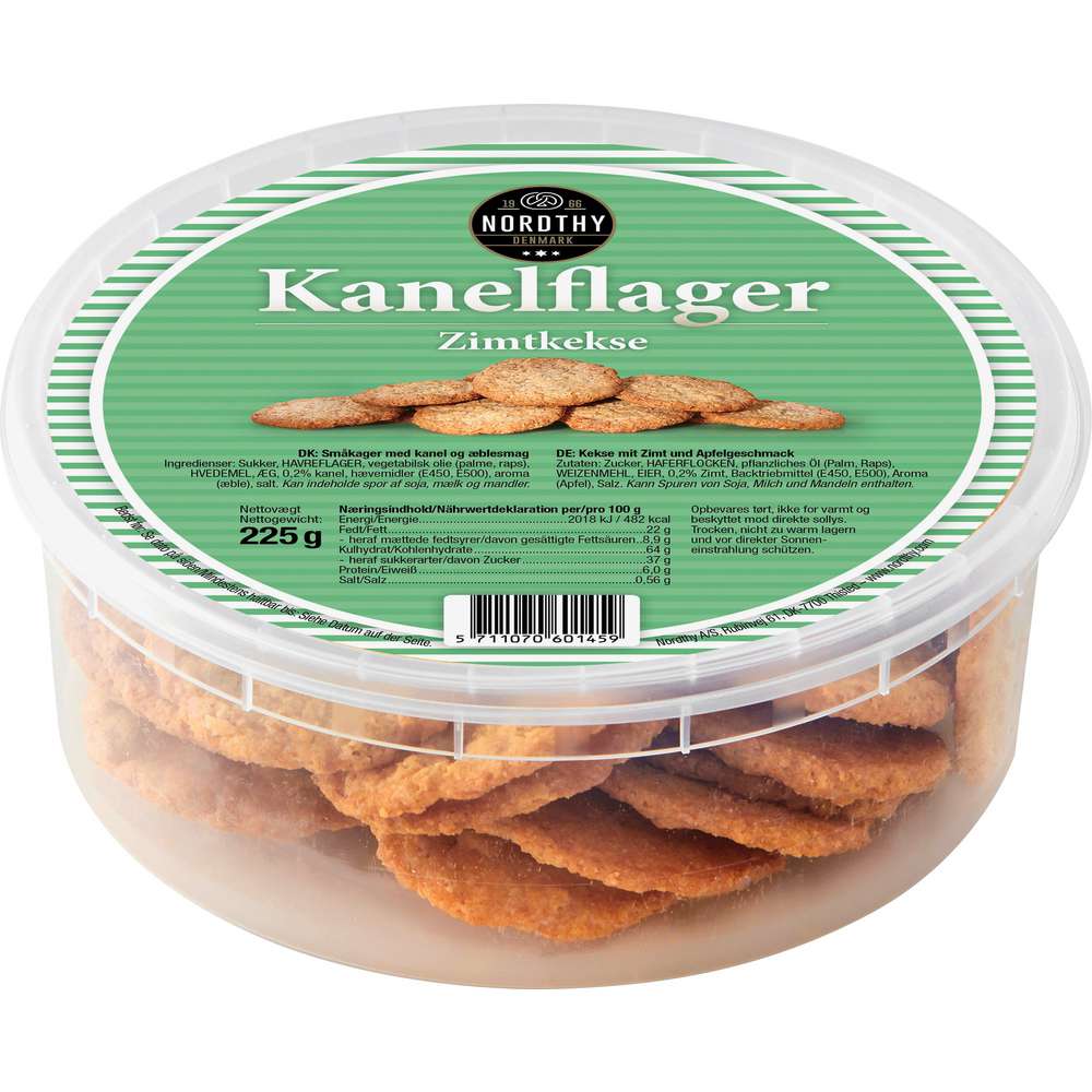 Produktabbildung Nordthy Zimtkekse