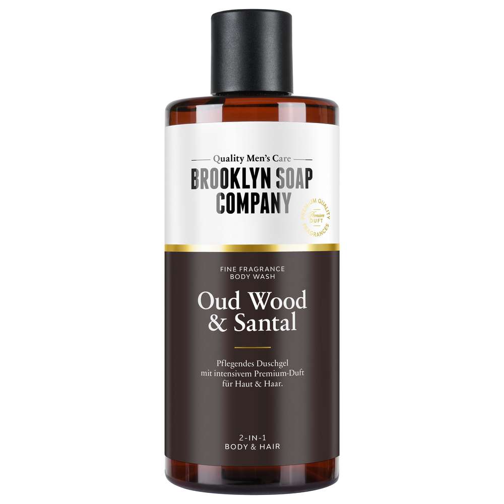 Produktabbildung Brooklyn Duschgel, Oud Wood & Santal