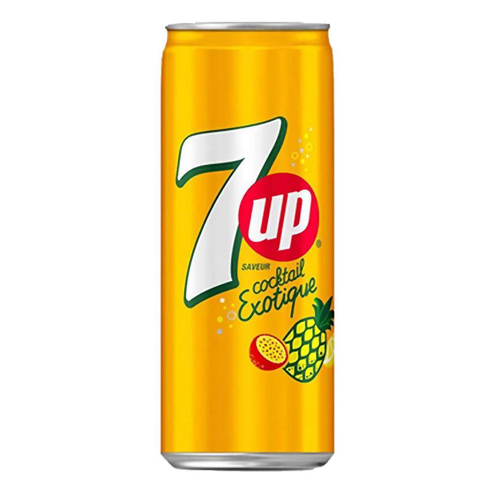 Produktabbildung 7up Limonade Cocktail Exotique