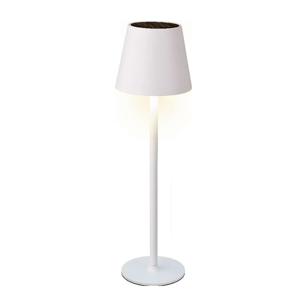 Produktabbildung Kaemingk Solar Tischlampe weiß