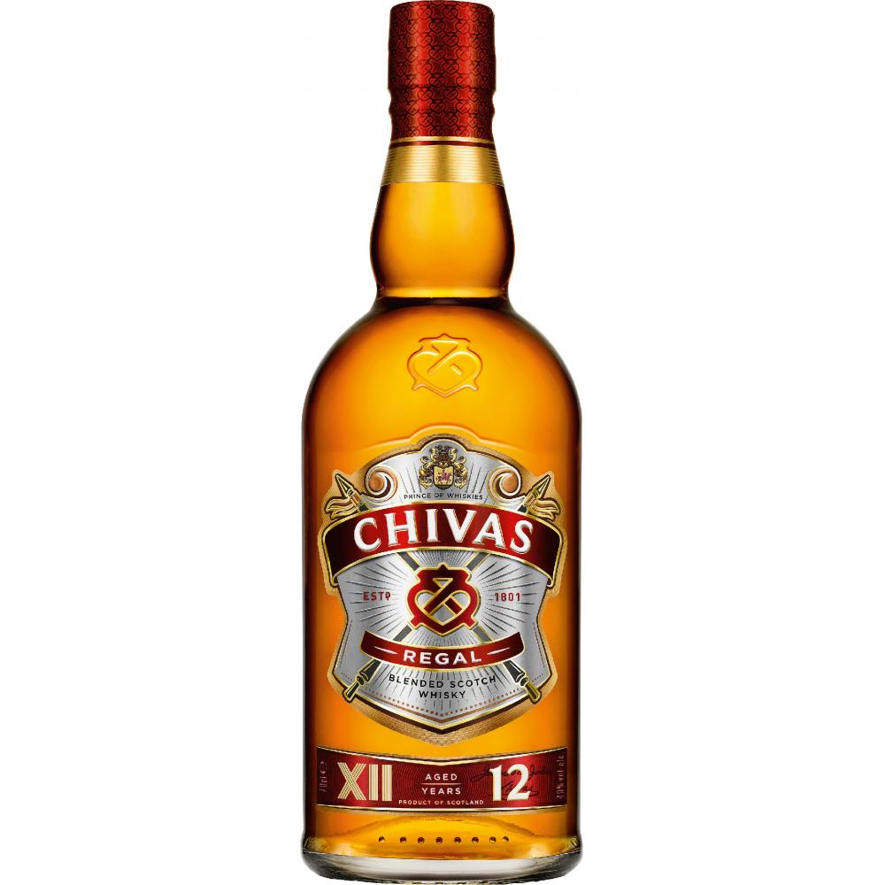 Produktabbildung keine Marke Chivas 12 Jahre Blended Scotch Whisky, 0,7 l