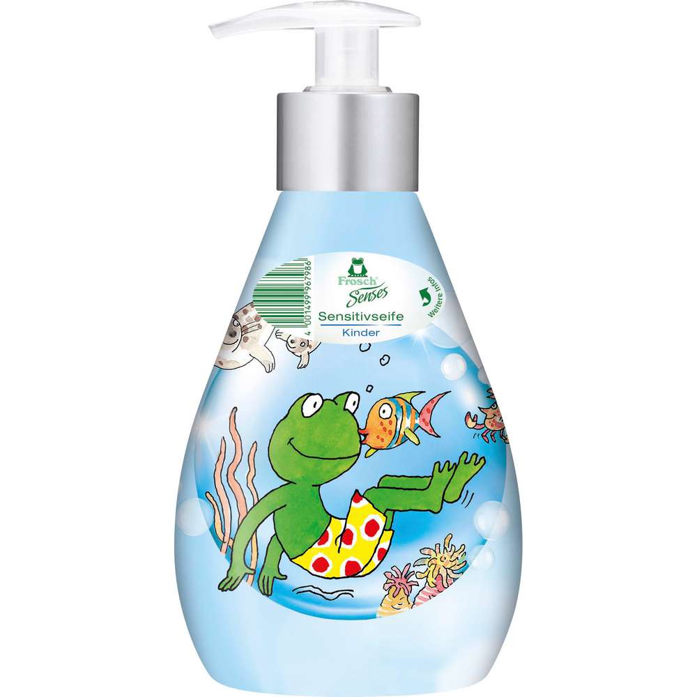 Produktabbildung Frosch Handseife Sensitiv Kinder