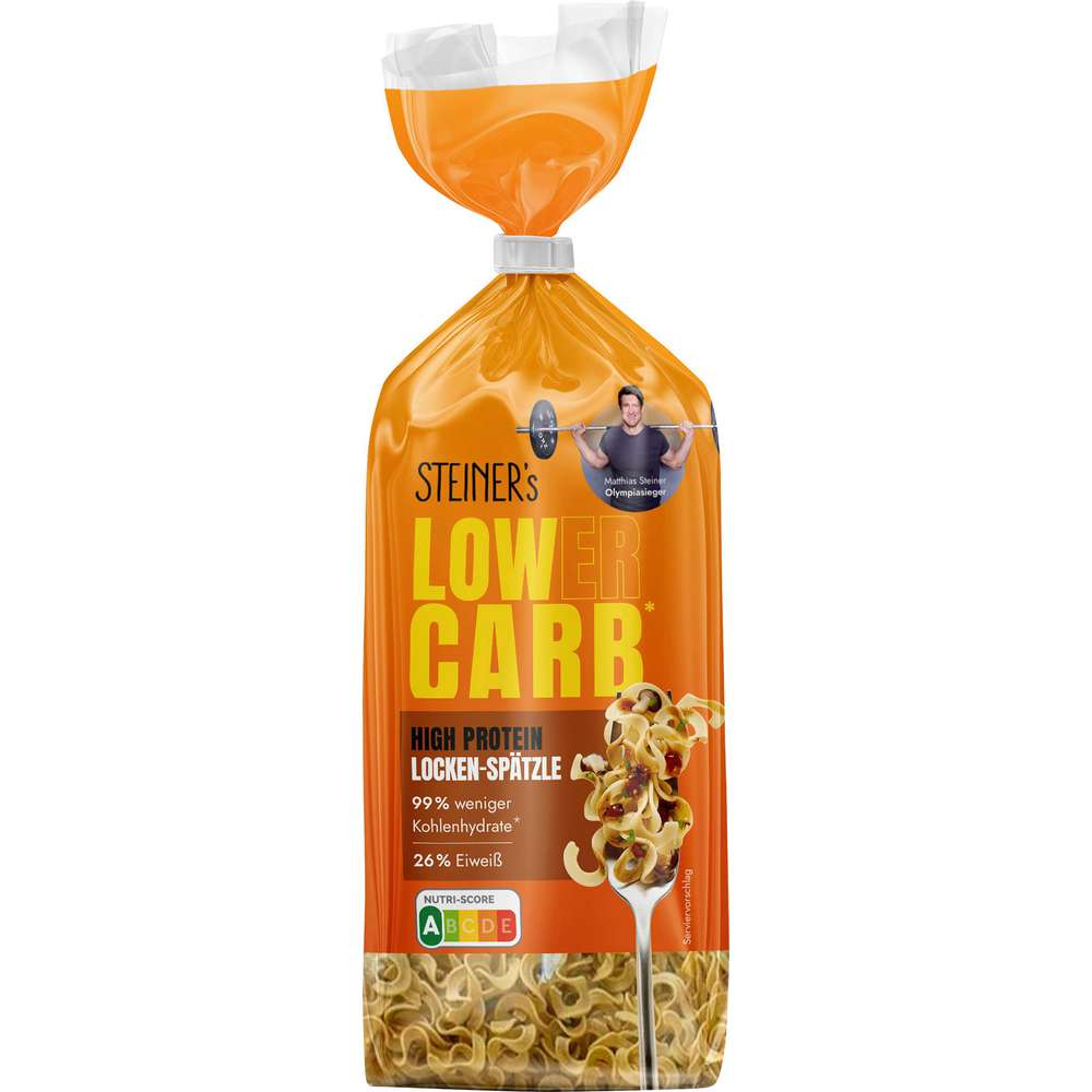 Produktabbildung Steiner Locken-Spätzle High Protein Lower Carb