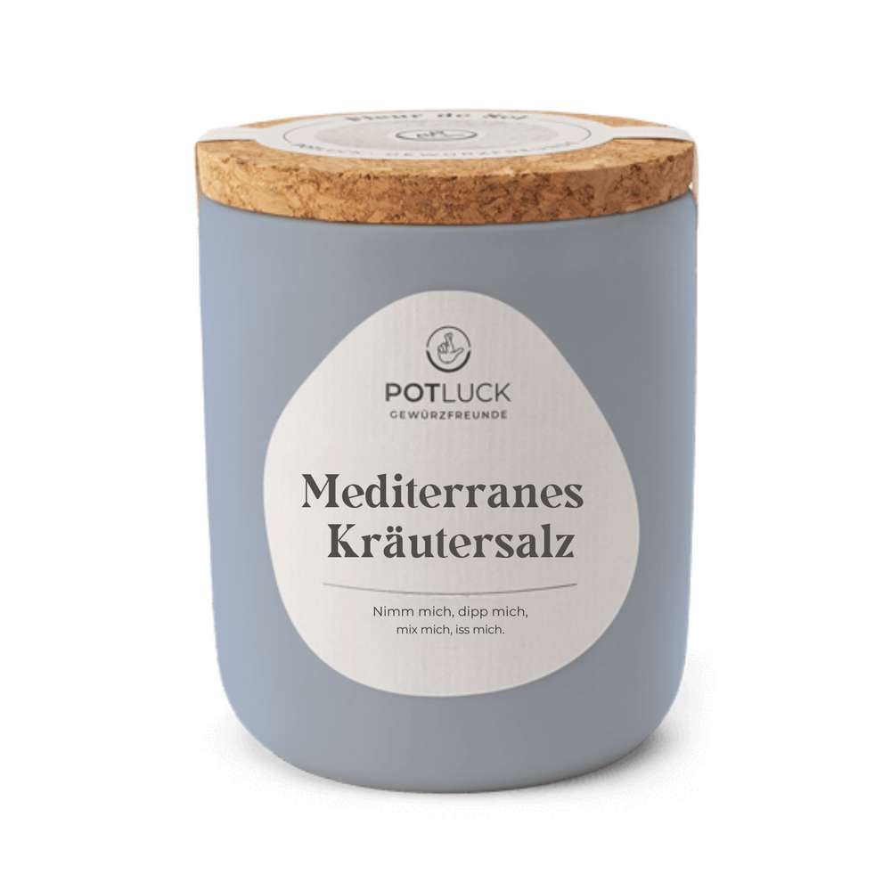 Produktabbildung PotLuck Mediterranes Kräutersalz