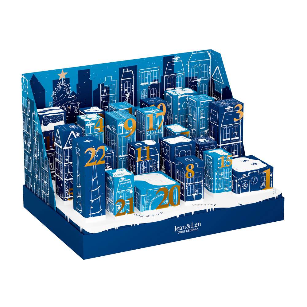 Produktabbildung Jean & Len Adventskalender