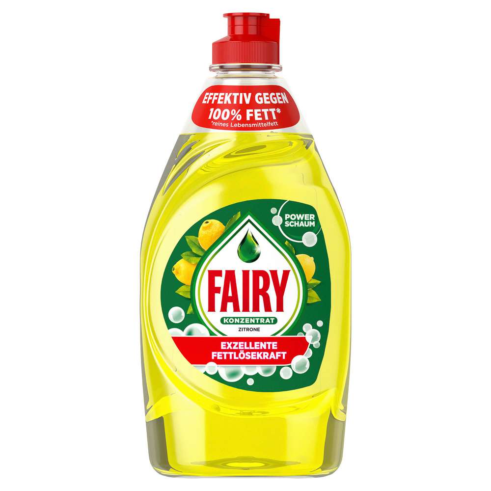 Produktabbildung Fairy Geschirrspülmittel, Zitrone