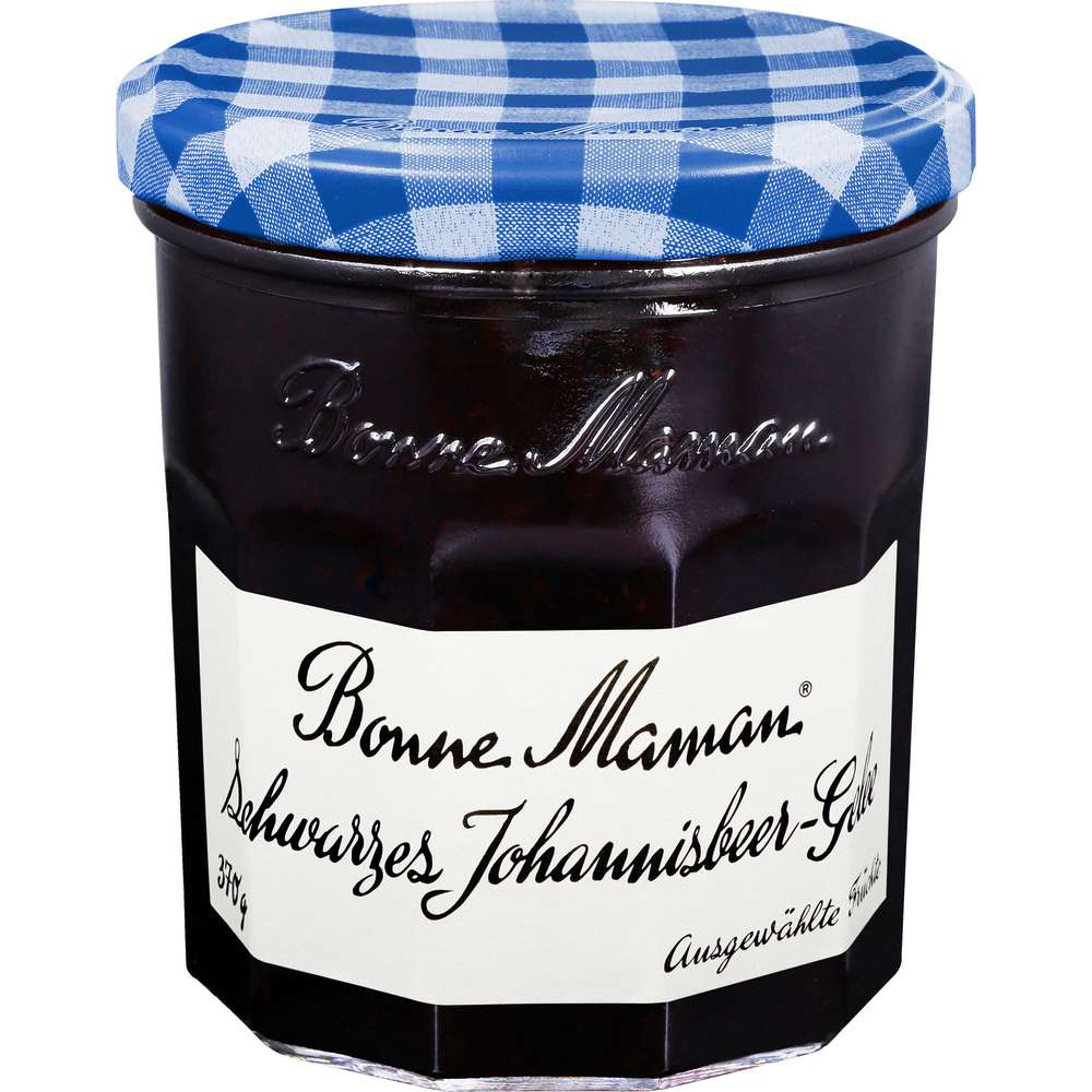 Produktabbildung Bonne Maman Gelee , Schwarze Johannisbeere