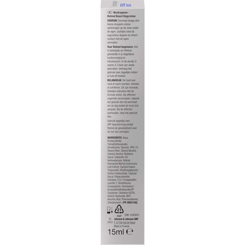 Produktabbildung Neutrogena Retinol Boost Anti-Age, Augencreme