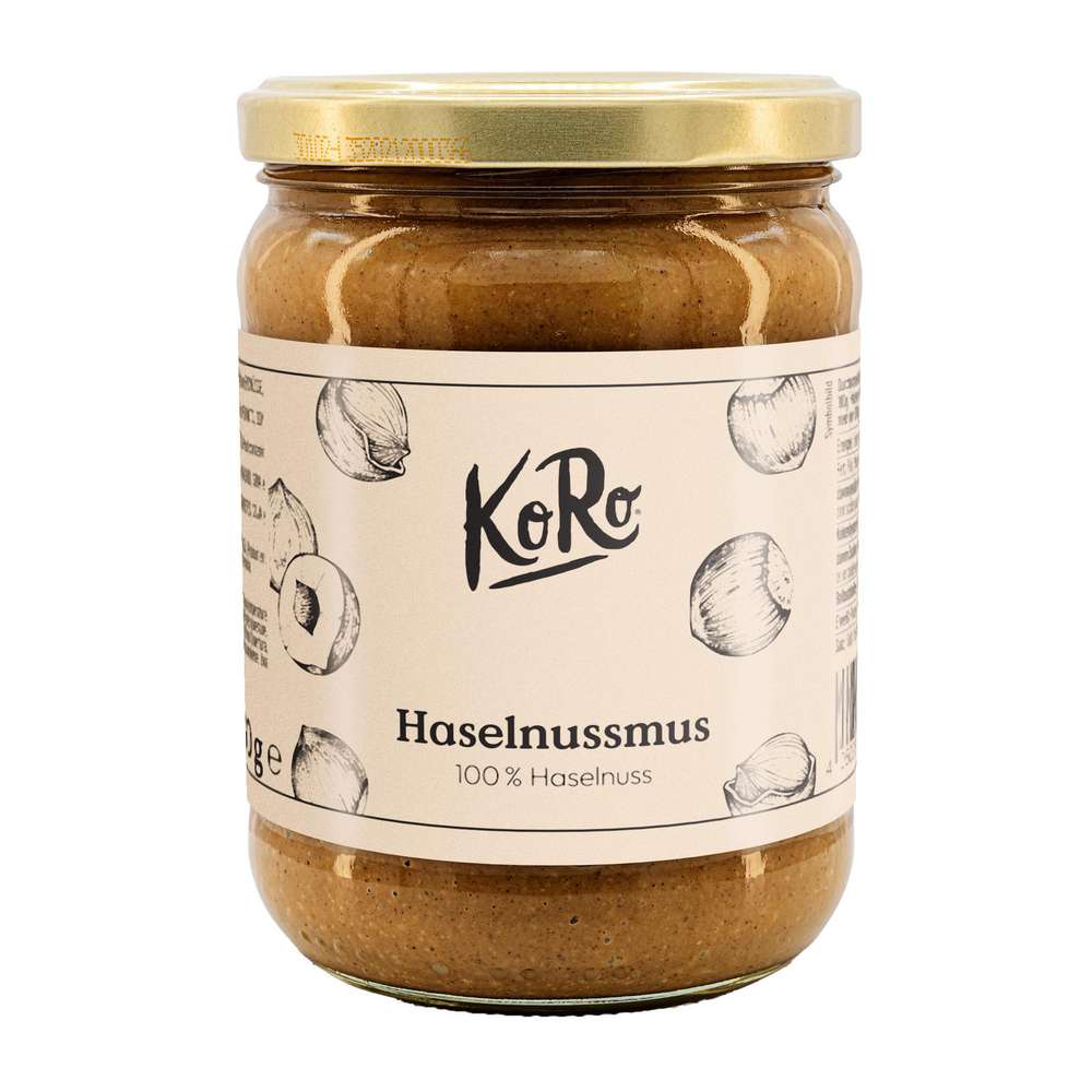 Produktabbildung KoRo Haselnussmus