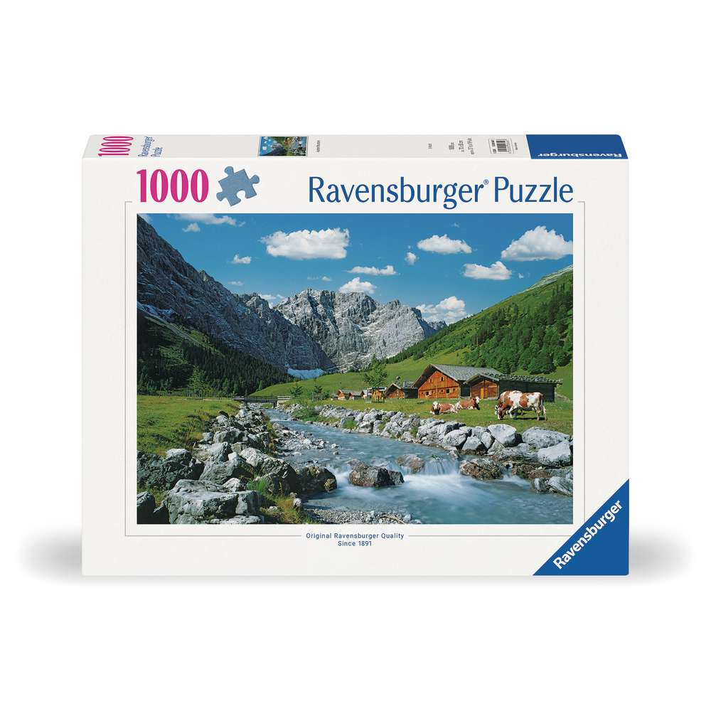 Produktabbildung Ravensburger Puzzle 1000 Teile,  Karwendelgebirge, Österreich