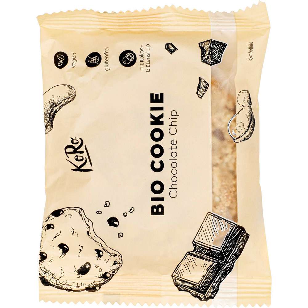 Produktabbildung KoRo Bio Cookie, Chocolate Chip