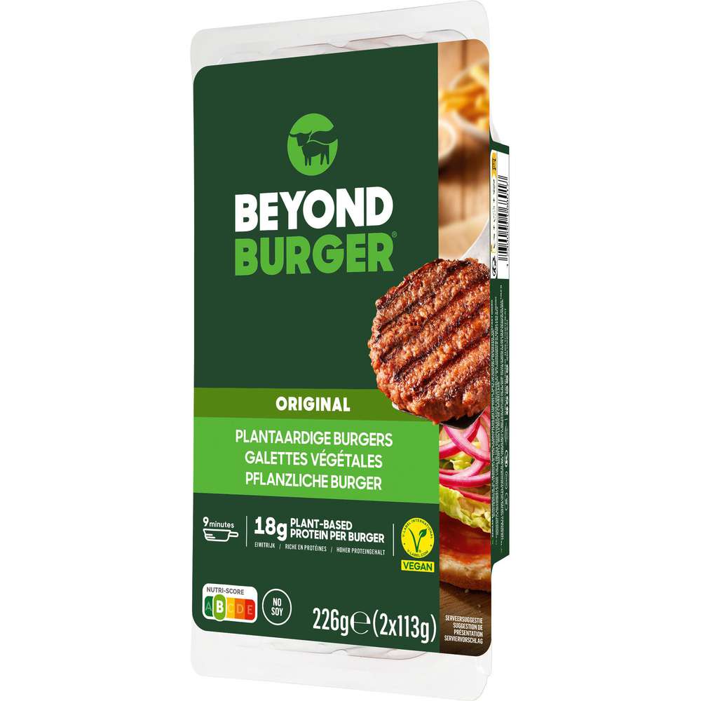 Produktabbildung Beyond Meat Vegetarisches Pattie Beyond Burger