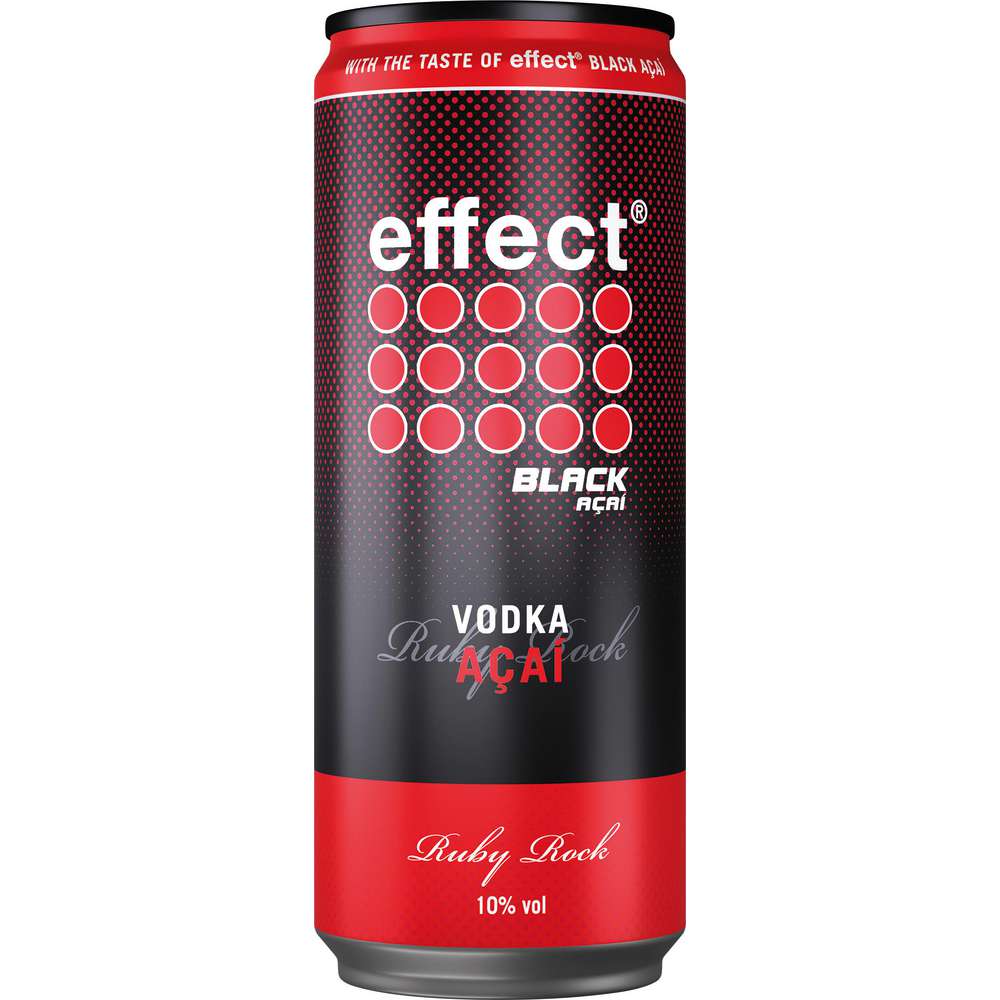 Produktabbildung Effect Vodka+Energy Acai 10%