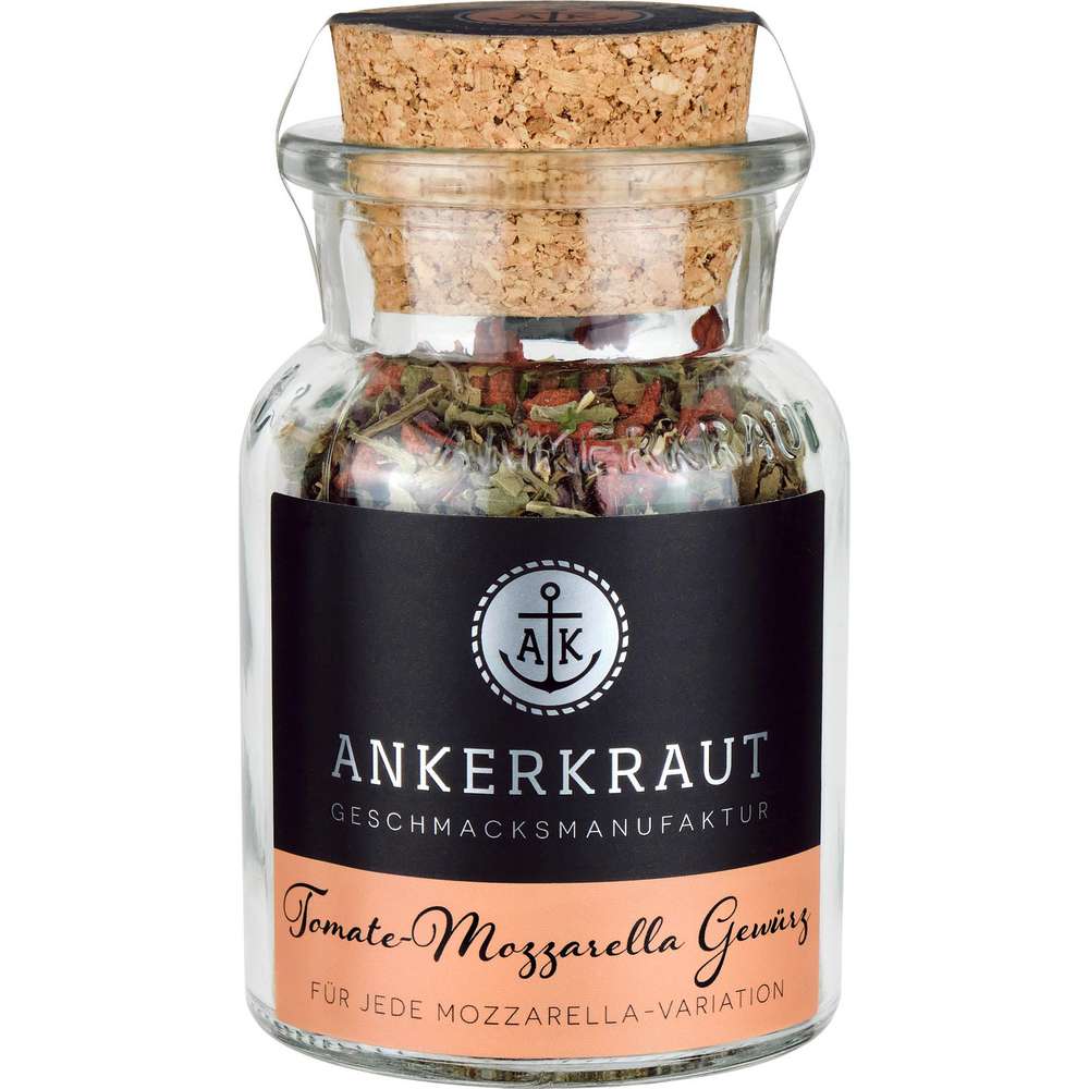 Produktabbildung ANKERKRAUT Tomate-Mozzarella Gewürz