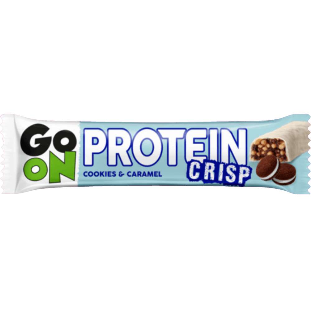 Produktabbildung GO ON Protein Riegel Cookies & Caramel Crisp