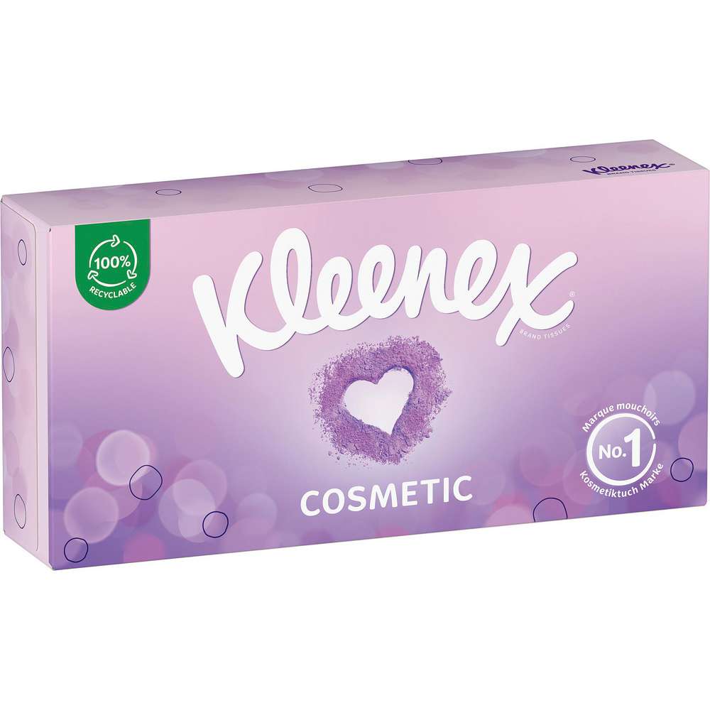 Produktabbildung Kleenex Kosmetiktücher, Box