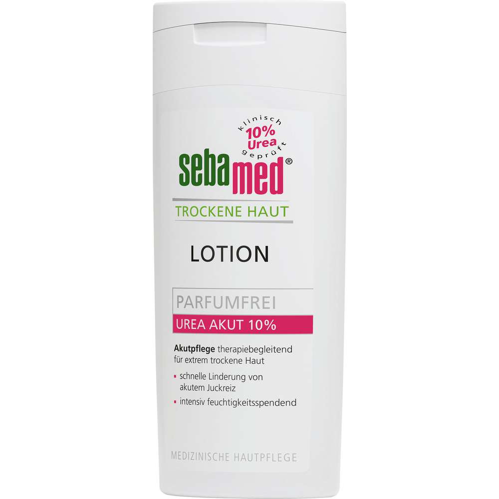 Produktabbildung Sebamed Bodylotion Parfümfrei, trockene Haut