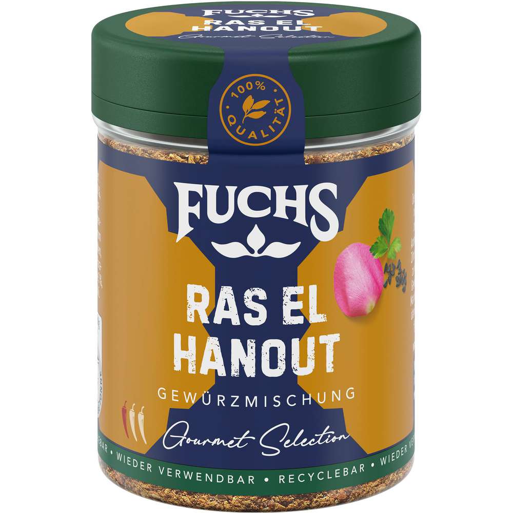 Produktabbildung Fuchs Ras el Hanout Gewürzmischung