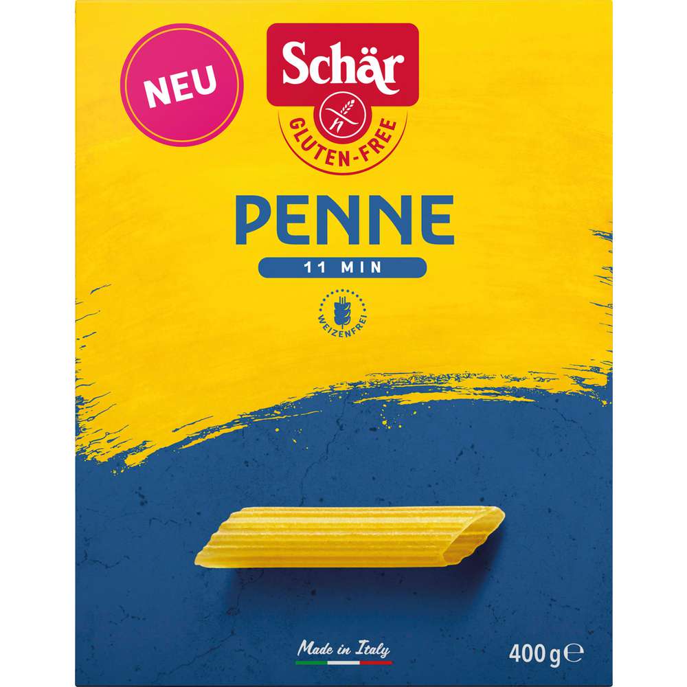 Produktabbildung Schär Pasta Penne