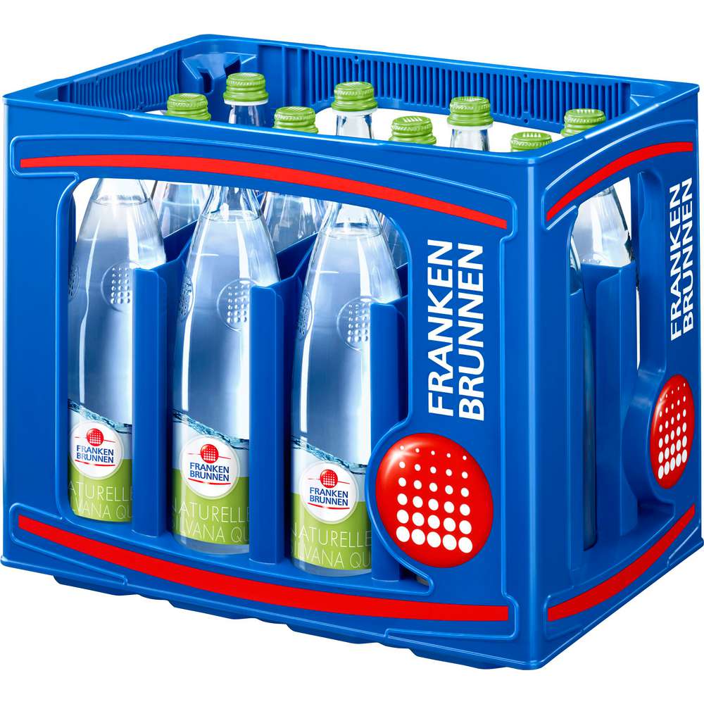 Produktabbildung Franken Brunnen Mineralwasser Naturelle  (12x 0,750 Liter)