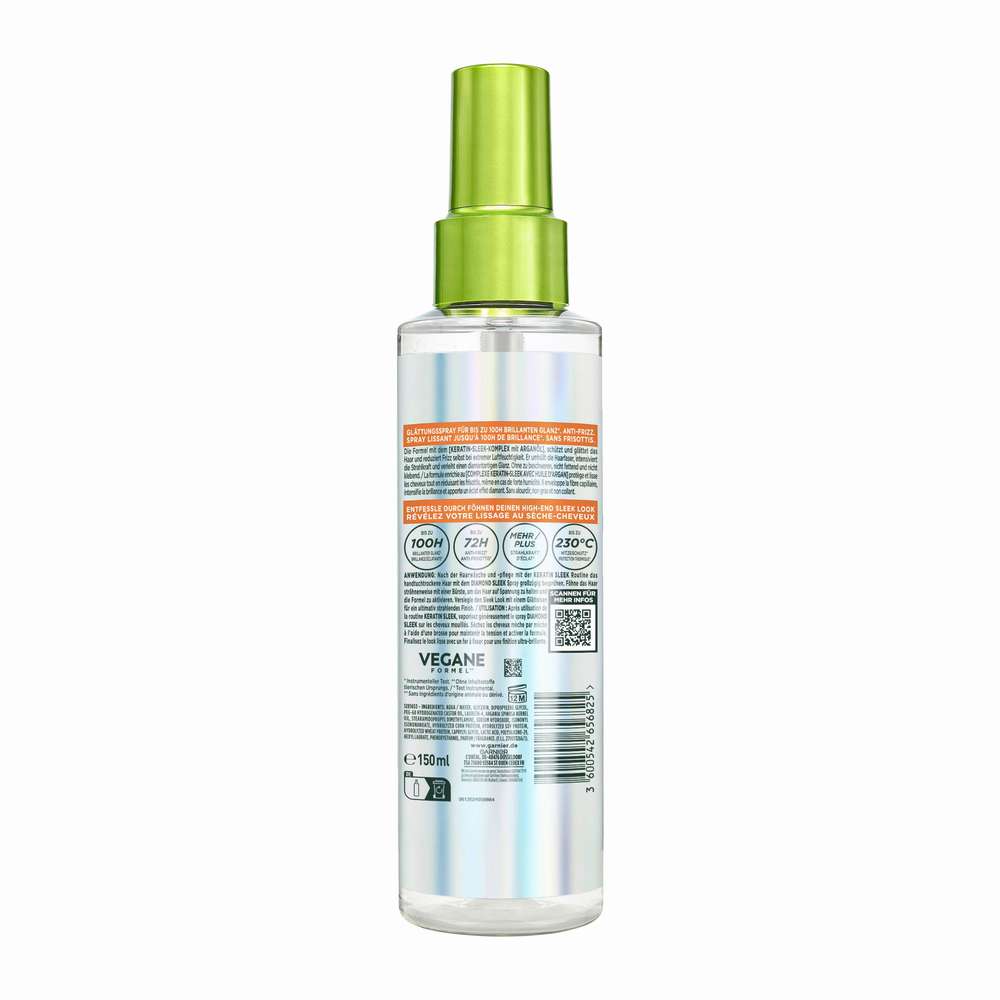 Produktabbildung Garnier Fructis Glättungsspray Diamond Sleek