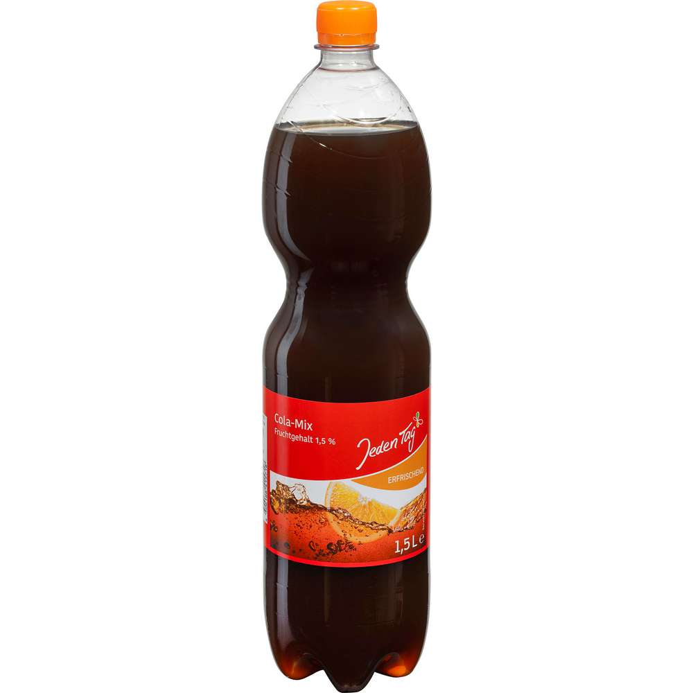 Produktabbildung Jeden Tag Cola-Orangen-Mix