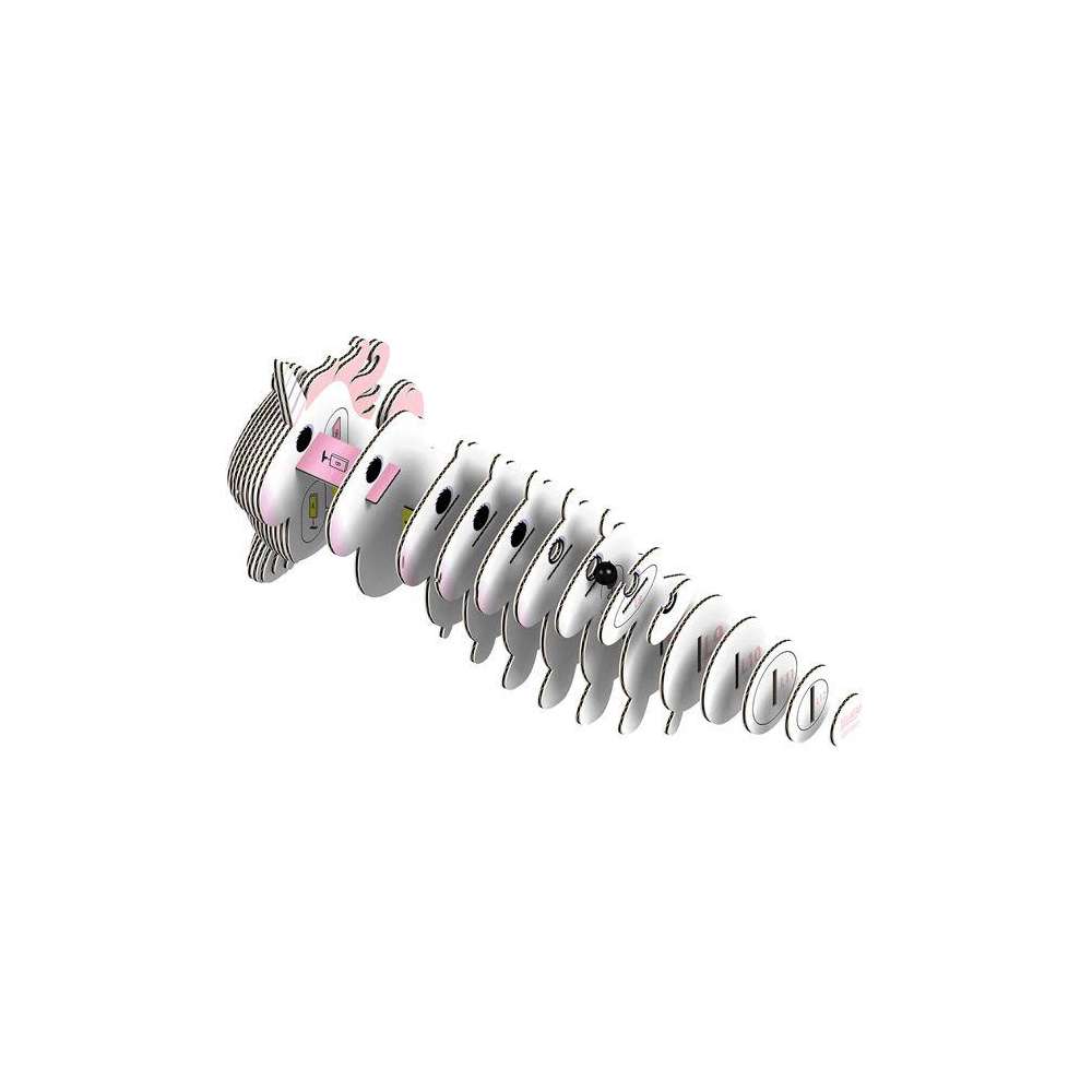 Produktabbildung Carletto 3D Bastelset Einhorn