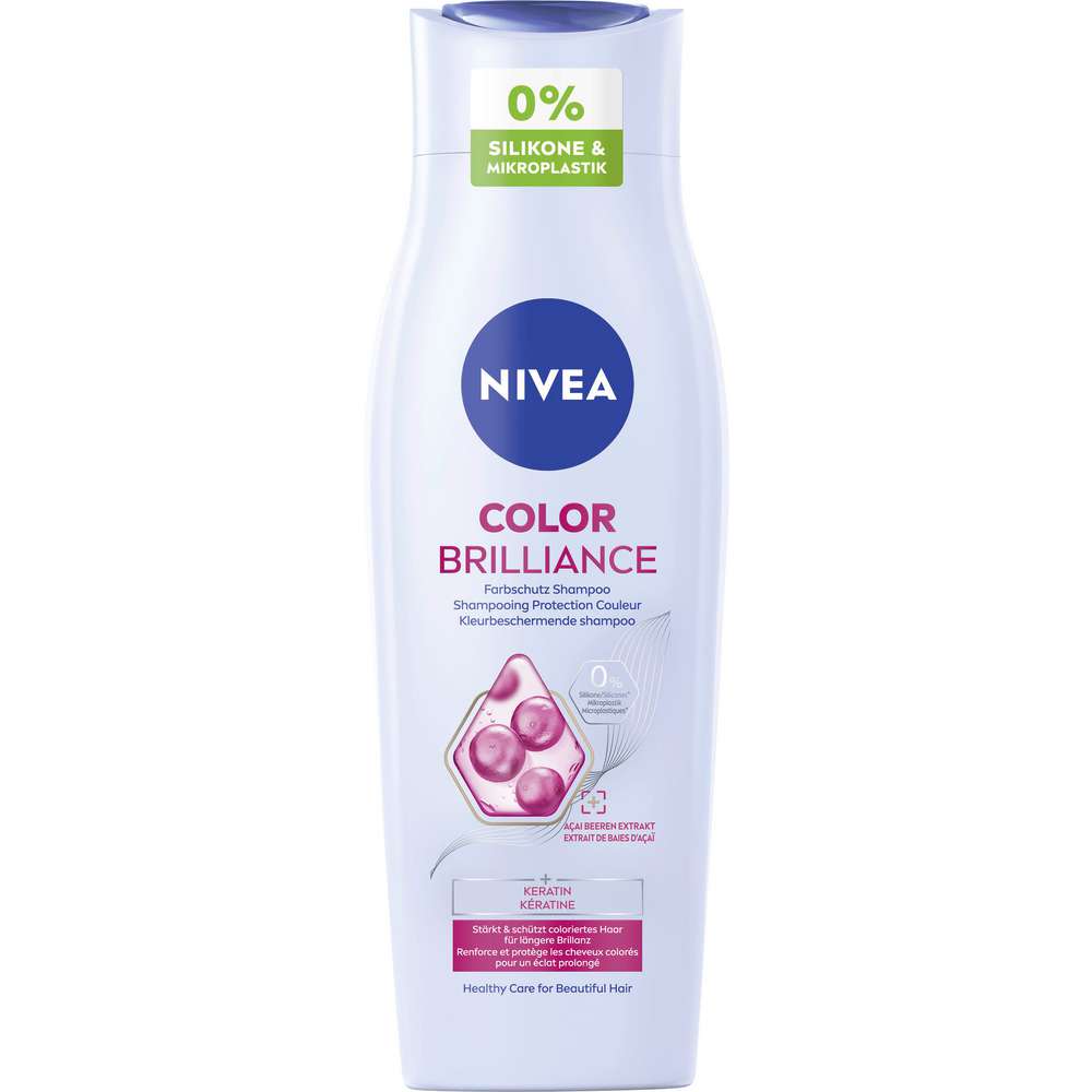 Produktabbildung Nivea Color Schutz Shampoo
