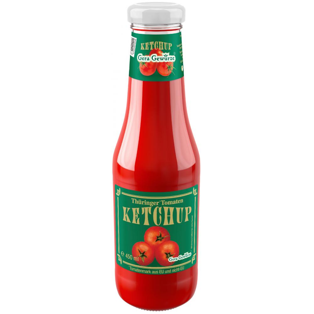 Produktabbildung keine Marke Thüringer  Tomatenketchup, 450 ml