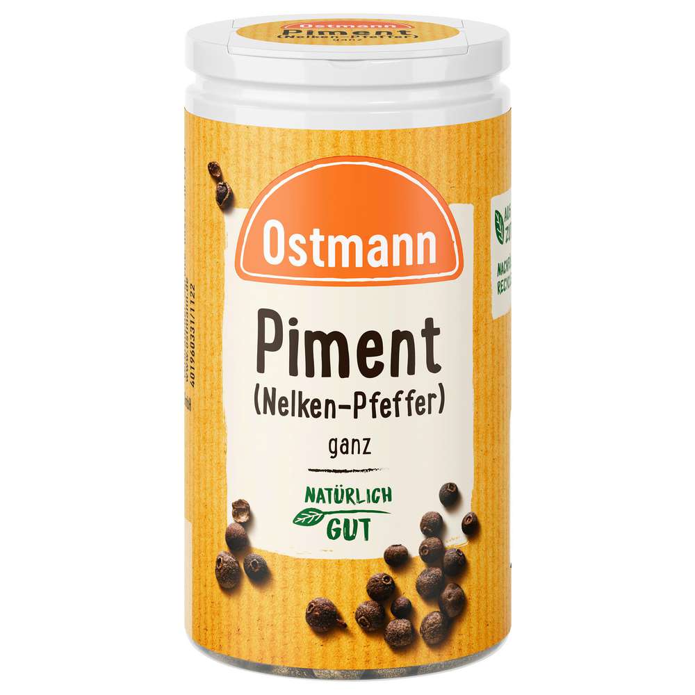 Produktabbildung Ostmann Piment, ganz