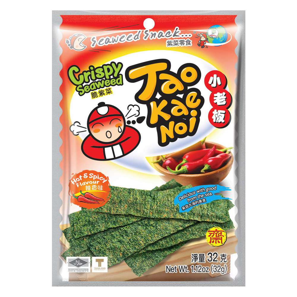 Produktabbildung Tao Kae Noi Crispy Seaweed Hot & Spicy