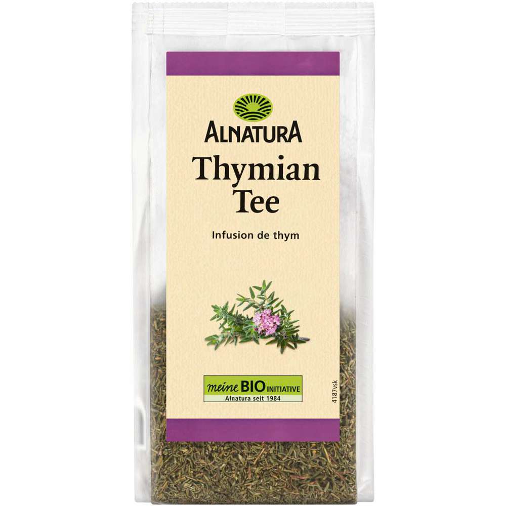 Produktabbildung Alnatura Bio Thymian Tee, lose 
