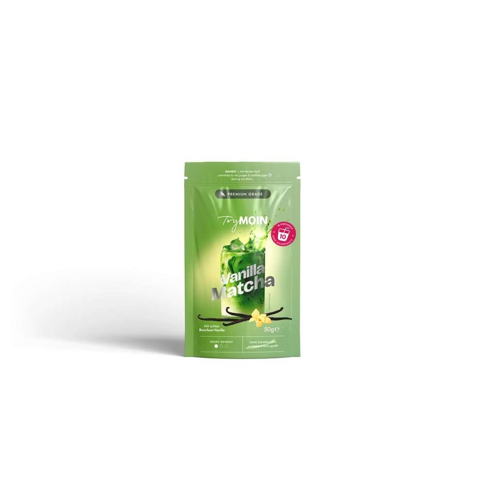 Produktabbildung TryMoin Matcha Latte Vanilla