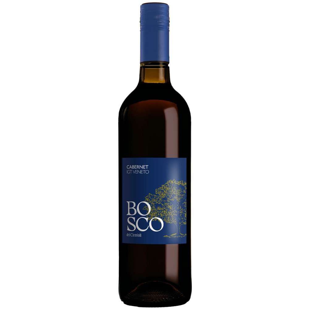 Produktabbildung Bosco dei Cirmioli Cabernet Veneto IGT, Rotwein