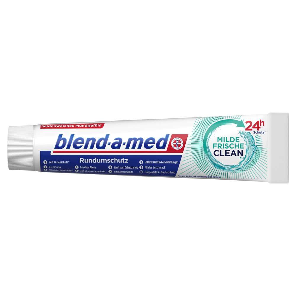 Produktabbildung Blend-A-Med Zahncreme Milde Frsiche