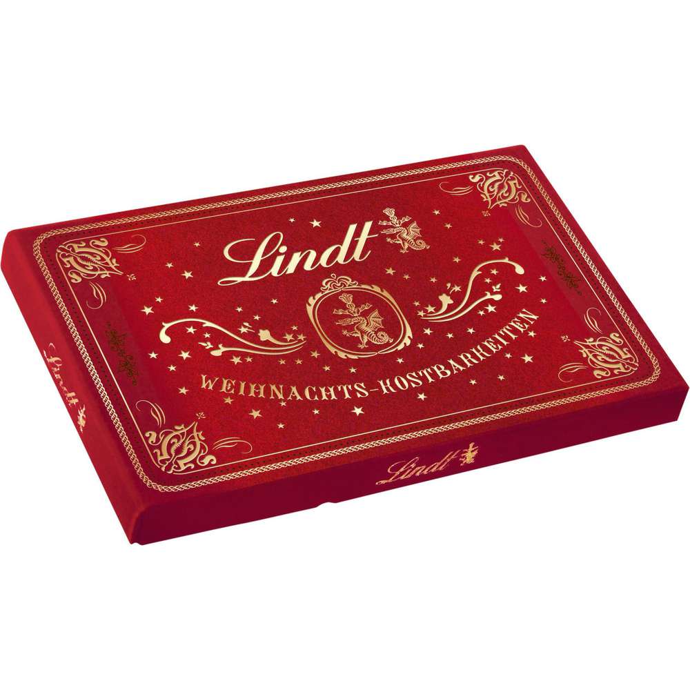 Produktabbildung Lindt Pralinen, Weihnachts-Hostbarkeiten