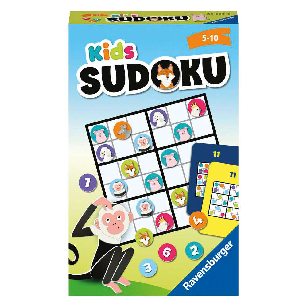 Produktabbildung Ravensburger Sudoku Kids
