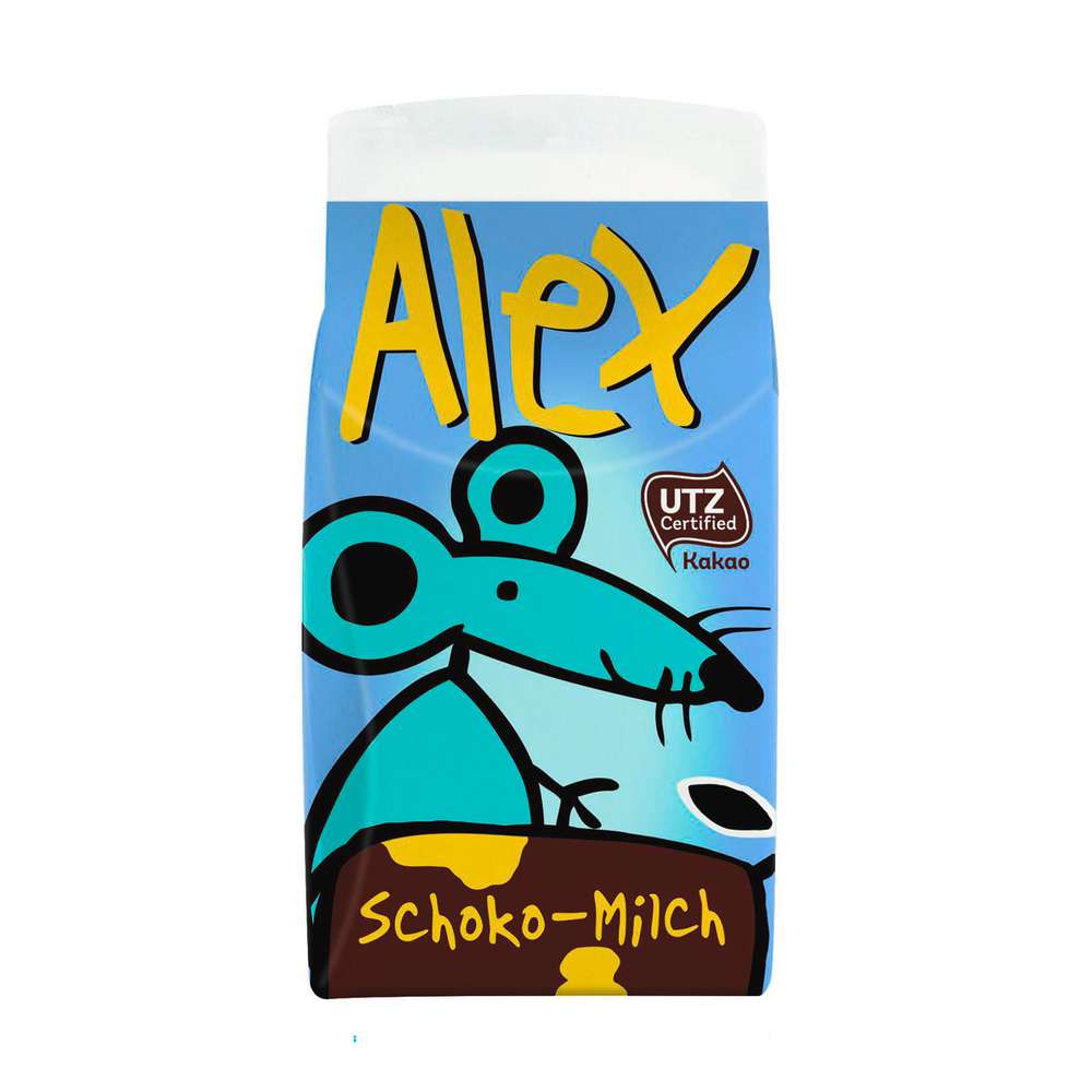 Produktabbildung Salzburgmilch Alex Schoko-Milch 1,5%
