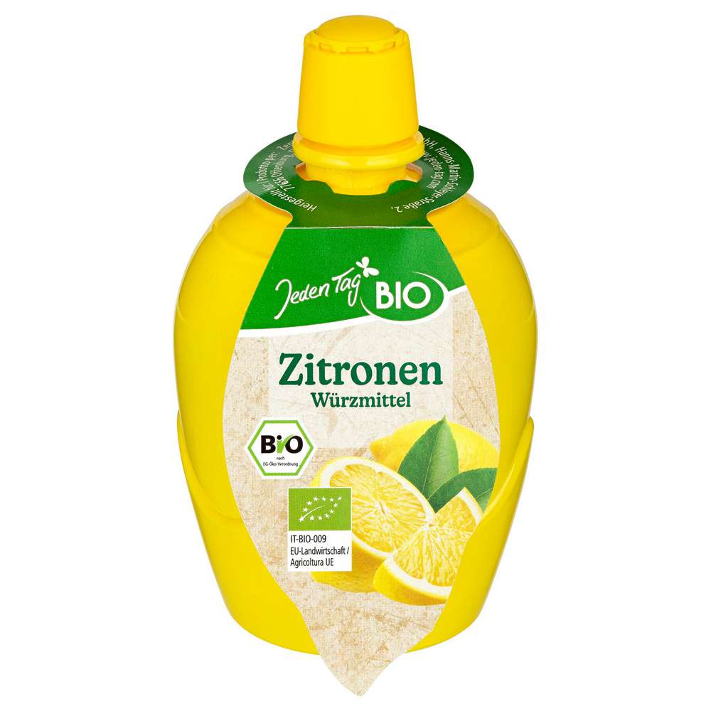 Produktabbildung Jeden Tag Bio Zitronenwürzmittel