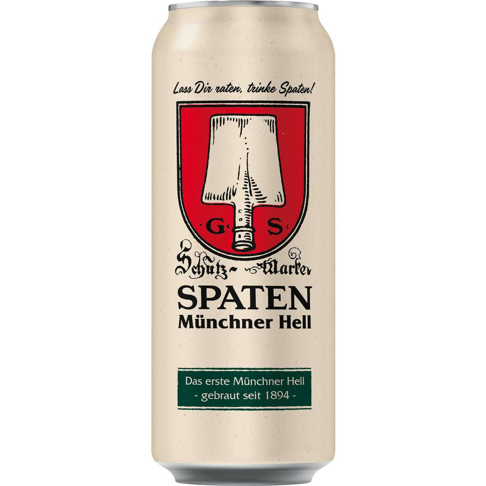 Produktabbildung Spaten Helles Bier 5,3%