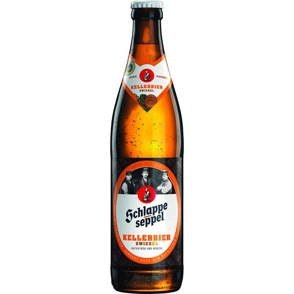Produktabbildung Schlappeseppel Kellerbier 5,5%