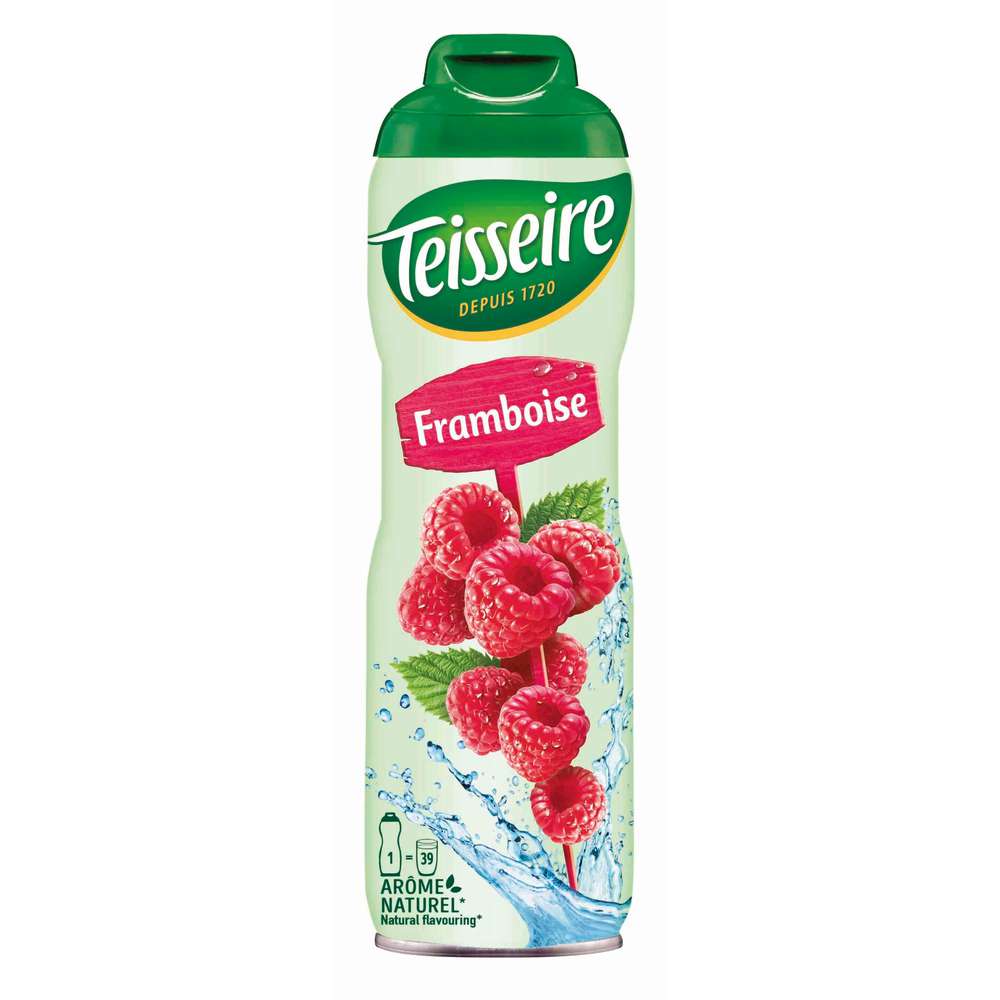 Produktabbildung Teissere Sirup, Himbeere