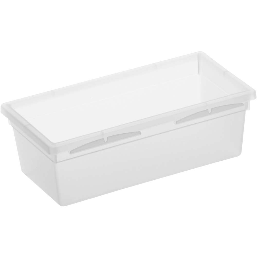 Produktabbildung Rotho Schubladenorganizer Basic Transparent, 15 x 8cm