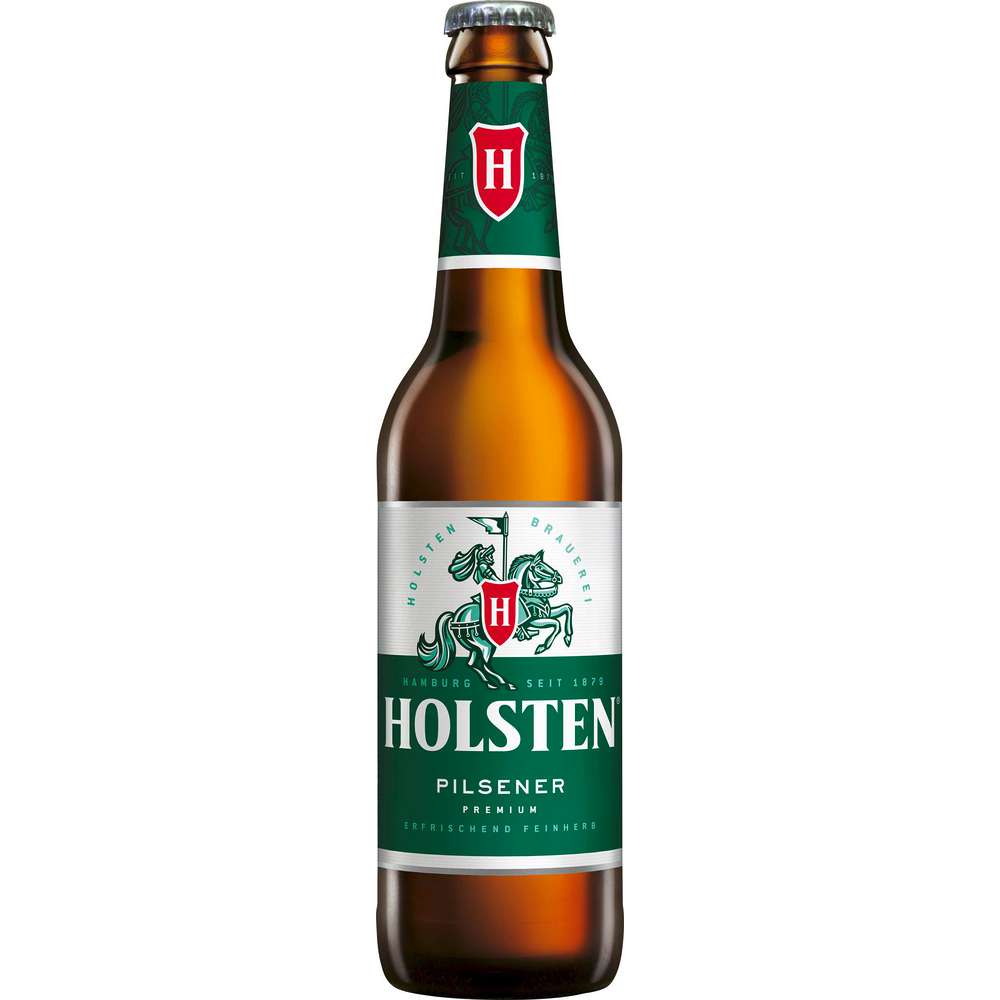 Produktabbildung Holsten Premium Pilsener Bier, 4,8 %