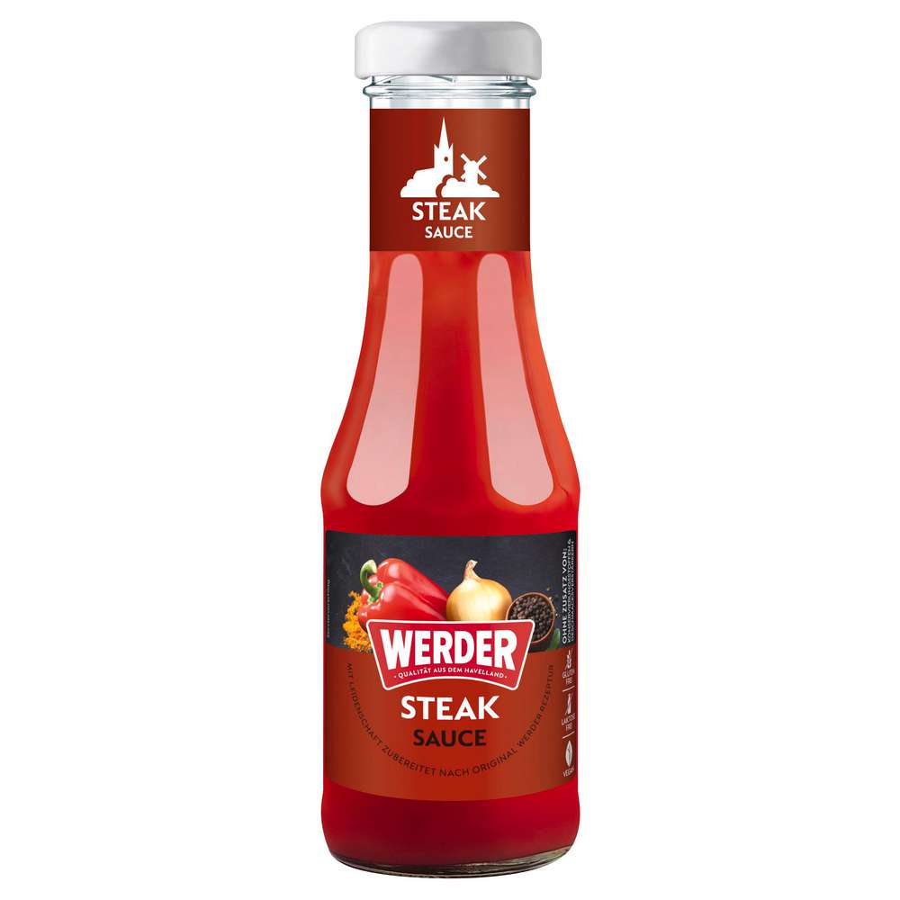 Produktabbildung Werder Feinkostsaucen Steak