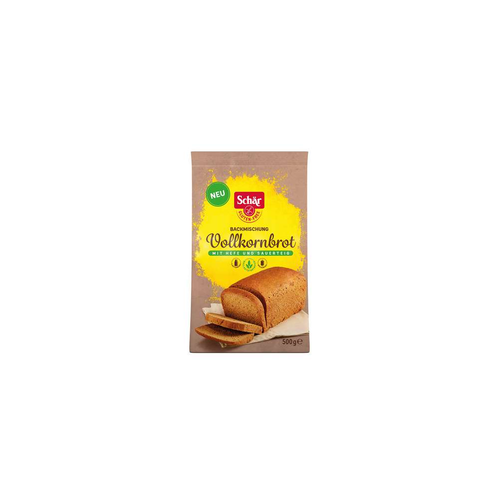 Produktabbildung Schär Backmischung Glutenfrei, Vollkornbrot