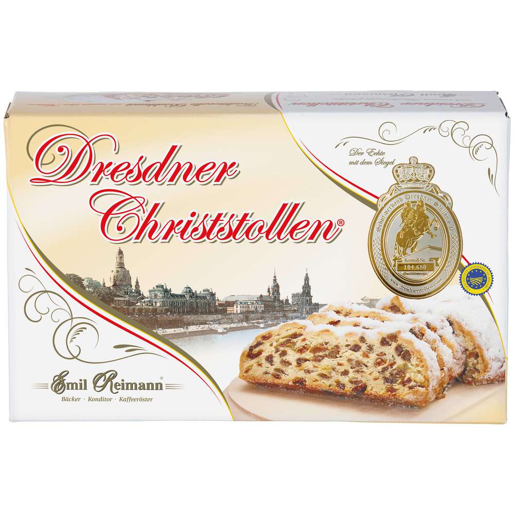 Produktabbildung Emil Reimann Dresdner Stollen