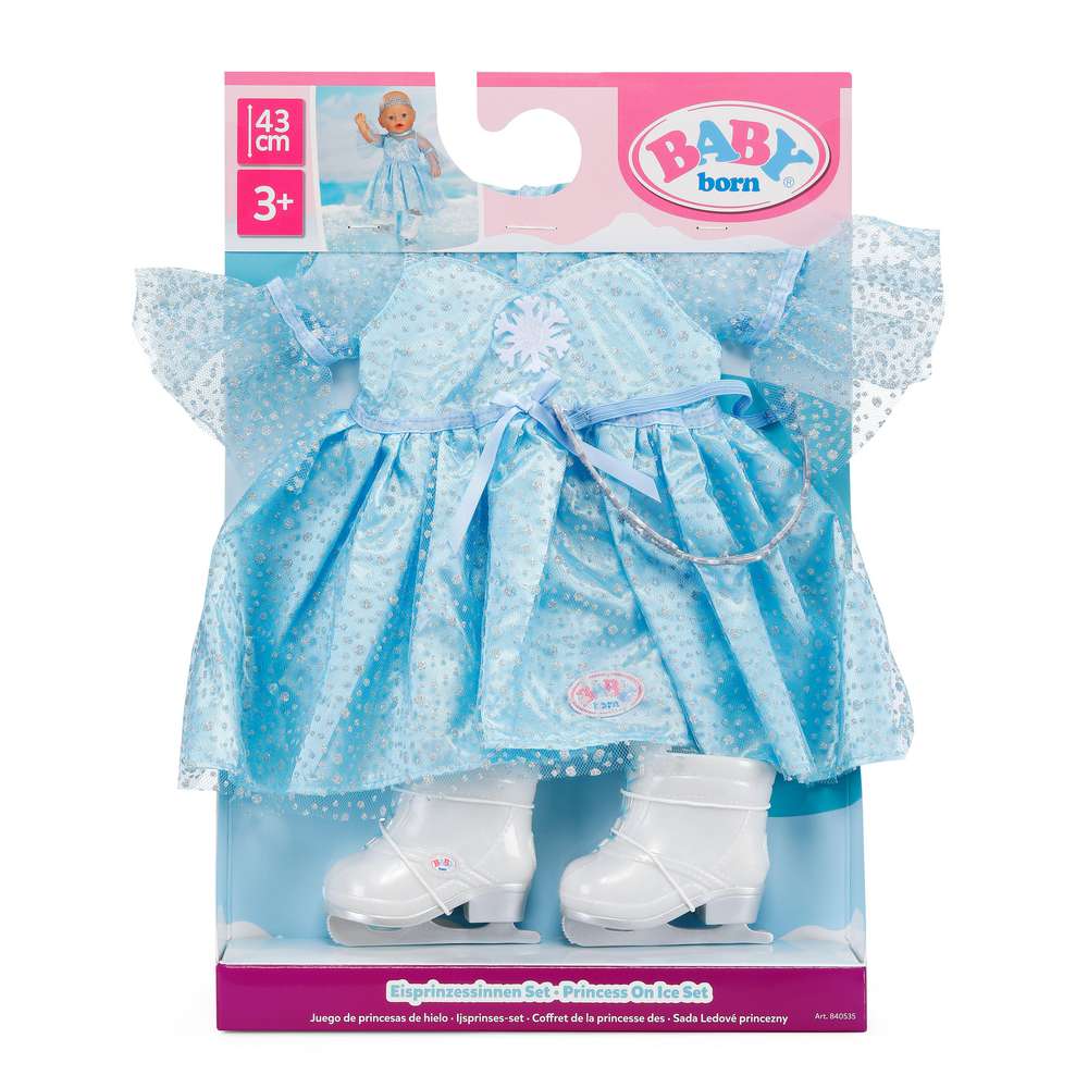 Produktabbildung Zapf Creation BABY born Eisprinzessinnen Set 43cm